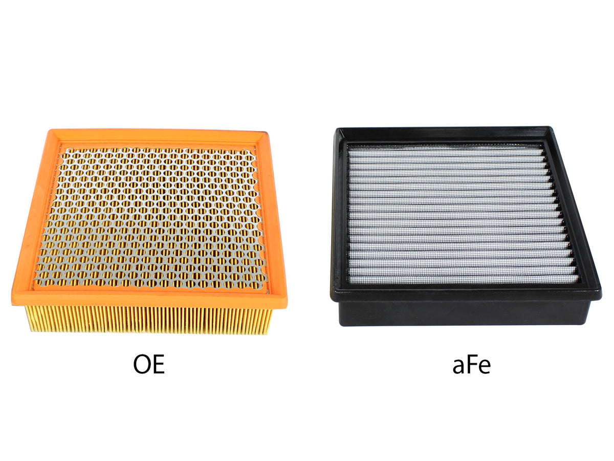 Magnum Flow OE Replacement Air Filter w/ Pro Dry S Media Jeep Grand Cherokee (WK2) 14-18 V6-3.0L (td) EcoDiesel aFe Power-2