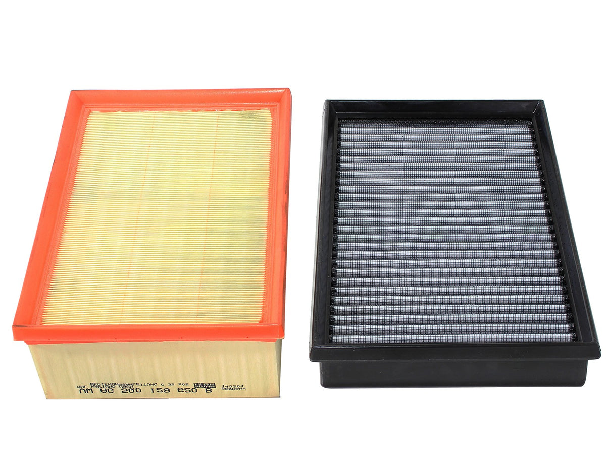 Magnum Flow OE Replacement Air Filter w/ Pro Dry S Media Audi A3/S3/Tt 15-26/ VW Gti/Golf R 15-26 aFe Power-2