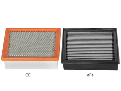 Magnum Flow OE Replacement Air Filter w/ Pro Dry S Media GM Diesel Trucks 17-19 V8-6.6L (td) L5P aFe Power-2