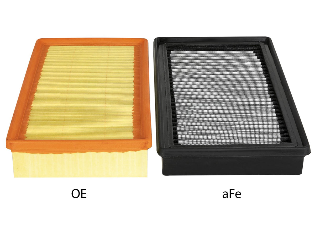 Magnum Flow OE Replacement Air Filter w/ Pro Dry S Media Volkswagen Atlas 18-25 L4-2.0L (t)/V6-3.6L aFe Power-2