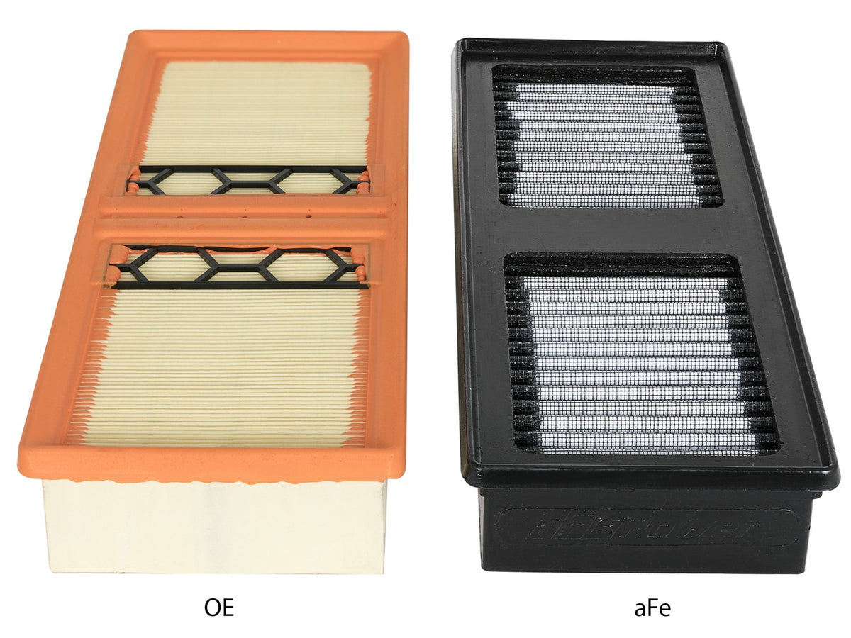 Magnum Flow OE Replacement Air Filter w/ Pro Dry S Media Alfa Romeo Giulia 17-25 L4-2.0L (t) aFe Power-2