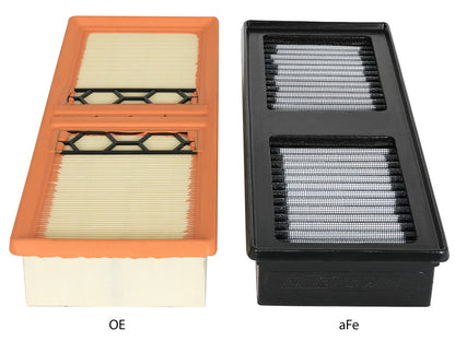 Magnum Flow OE Replacement Air Filter w/ Pro Dry S Media Alfa Romeo Giulia 17-25 L4-2.0L (t) aFe Power-2