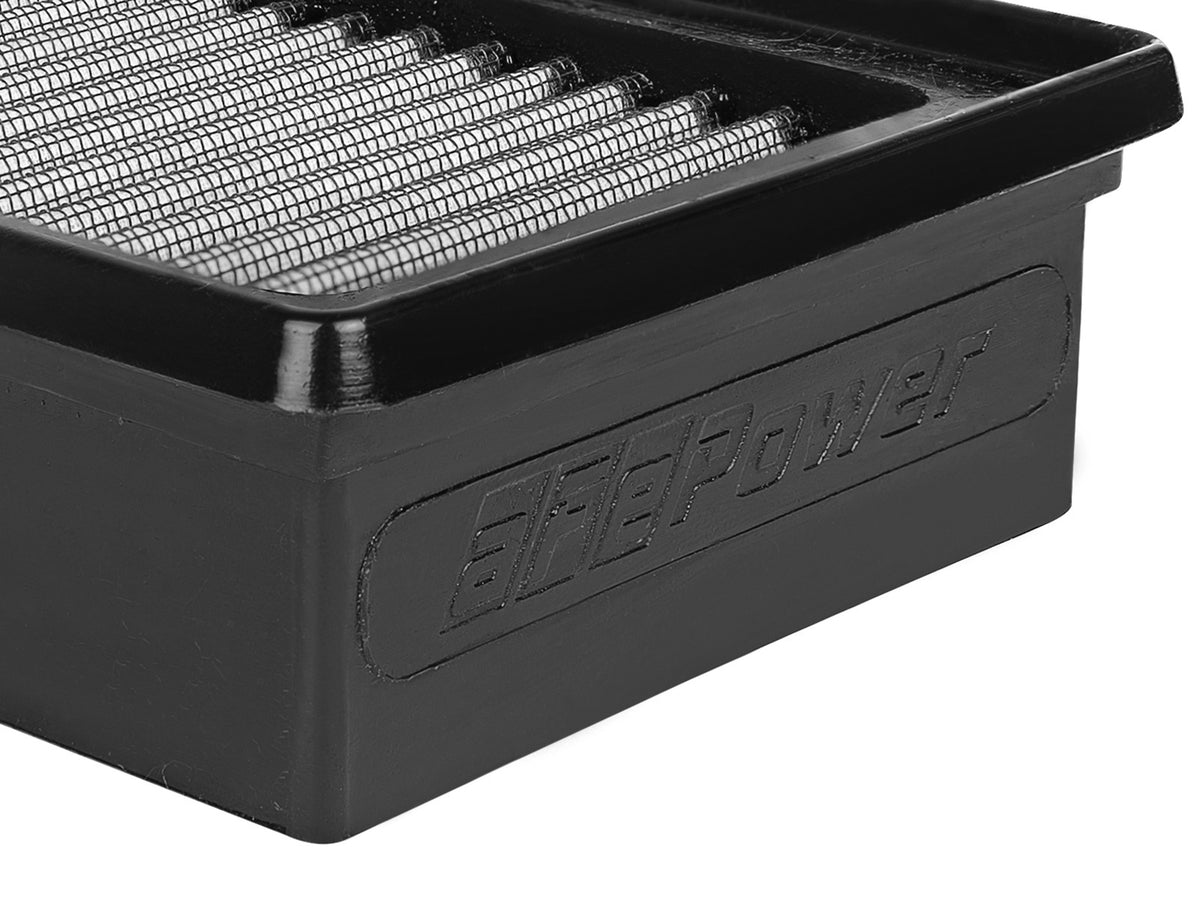 Magnum Flow OE Replacement Air Filter w/ Pro Dry S Media Alfa Romeo Giulia 17-25 L4-2.0L (t) aFe Power-3