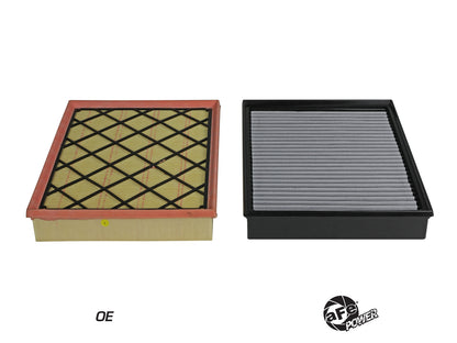 Magnum Flow OE Replacement Air Filter w/ Pro Dry S Media Ford Ranger 19-26 L4-2.3L (t) aFe Power-2