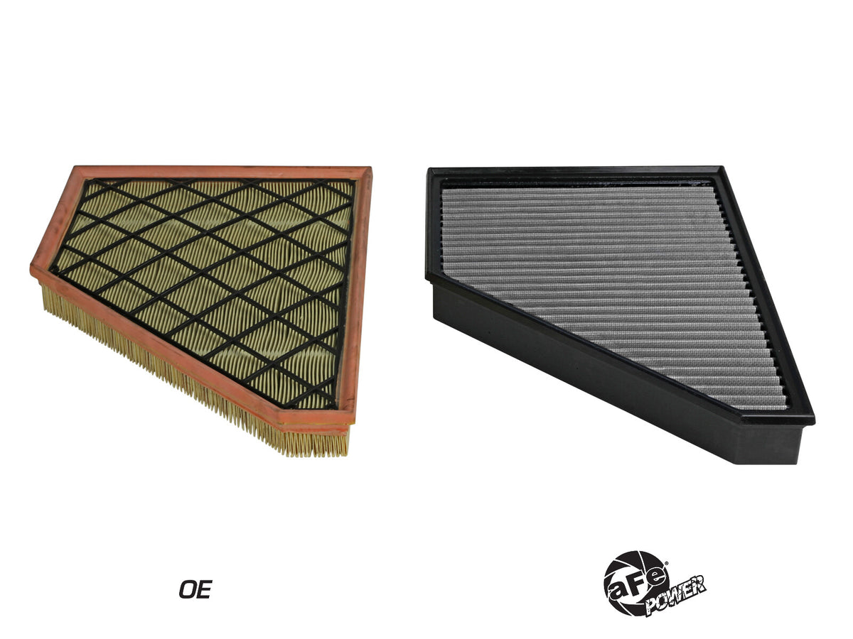 Magnum Flow OE Replacement Air Filter w/ Pro Dry S Media GM Compact SUVs 17-26 L4-2.0L (t)/2.5L/V6-3.6L aFe Power-2