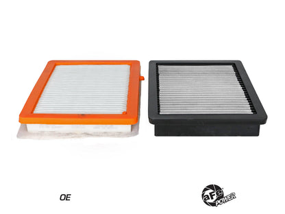 Magnum Flow OE Replacement Air Filter w/ Pro Dry S Media Chevrolet Equinox 18-26 L4-1.5L/2.0L aFe Power-2
