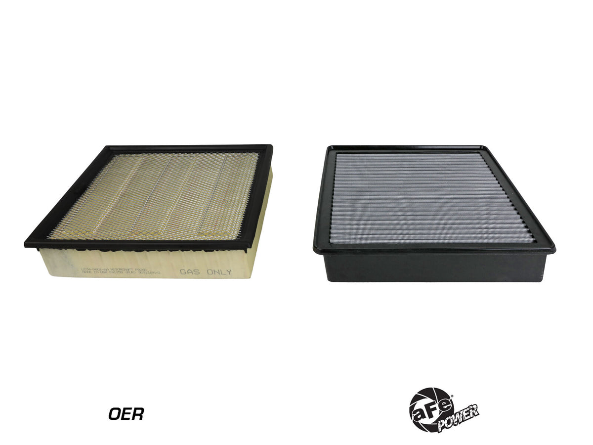 Magnum Flow OE Replacement Air Filter w/ Pro Dry S Media Ford F-250/F-350 20-26 V8-7.3L aFe Power-2