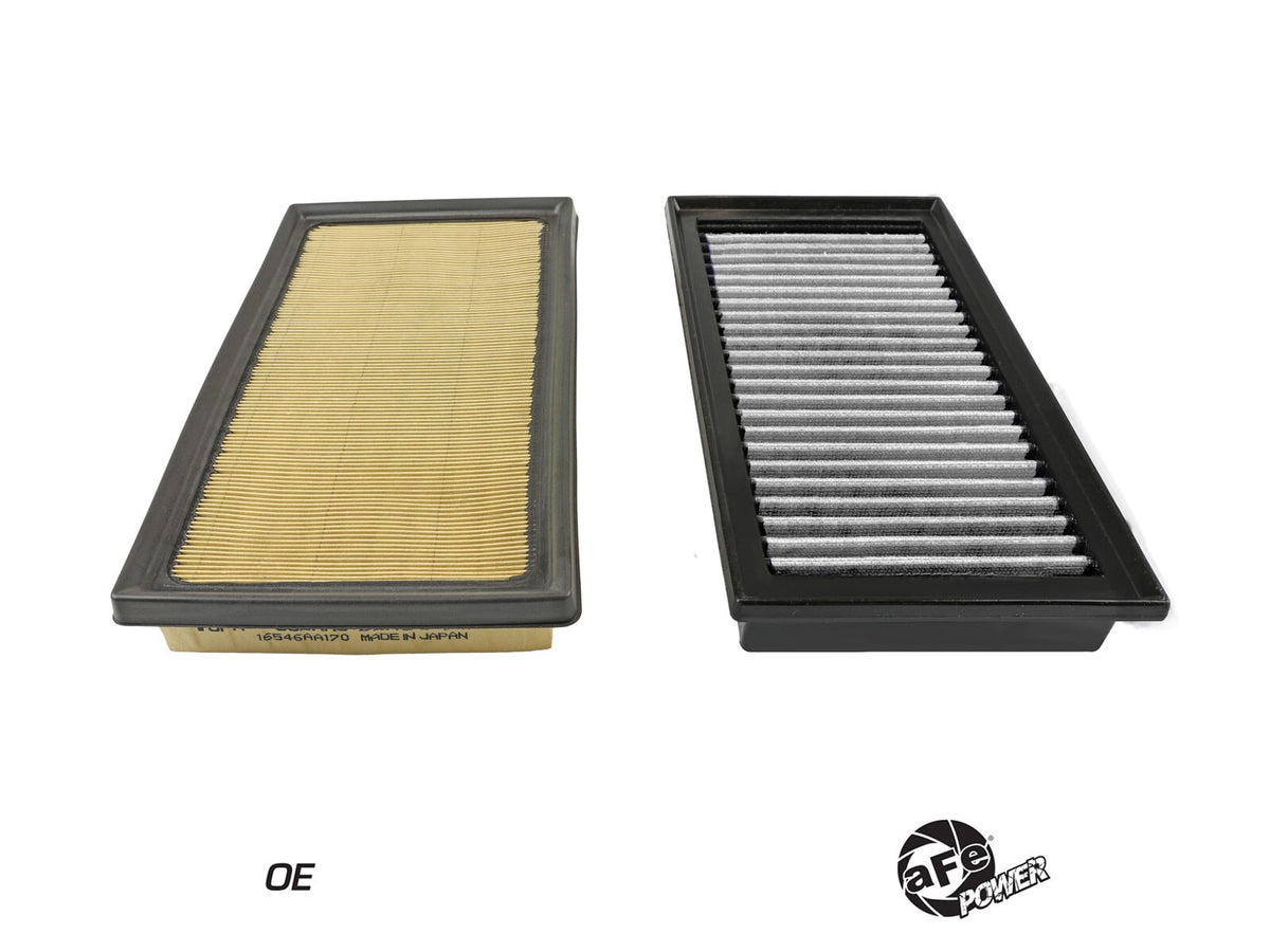 Magnum Flow OE Replacement Air Filter w/ Pro Dry S Media Toyota 86/Subaru Brz 17-25 H4-2.0/2.4L aFe Power-2
