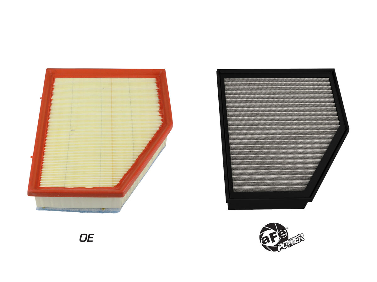 Magnum Flow OE Replacement Air Filter w/ Pro Dry S Media BMW X3/X4/X5/X6/X7 20-25 L4-2.0L (t)/L6-3.0L (t) aFe Power-2