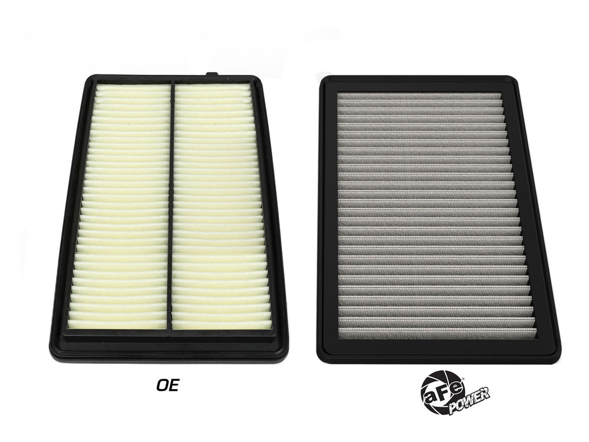 Magnum Flow OE Replacement Air Filter w/ Pro Dry S Media Acura Rdx 13-18 V6-3.5L aFe Power-2