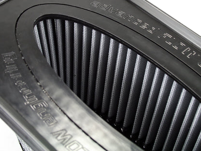 Magnum Flow Inverted Replacement Air Filter (Irf) w/ Pro Dry S Media Ford Diesel Trucks 99-03 V8-7.3L (td) aFe Power-2