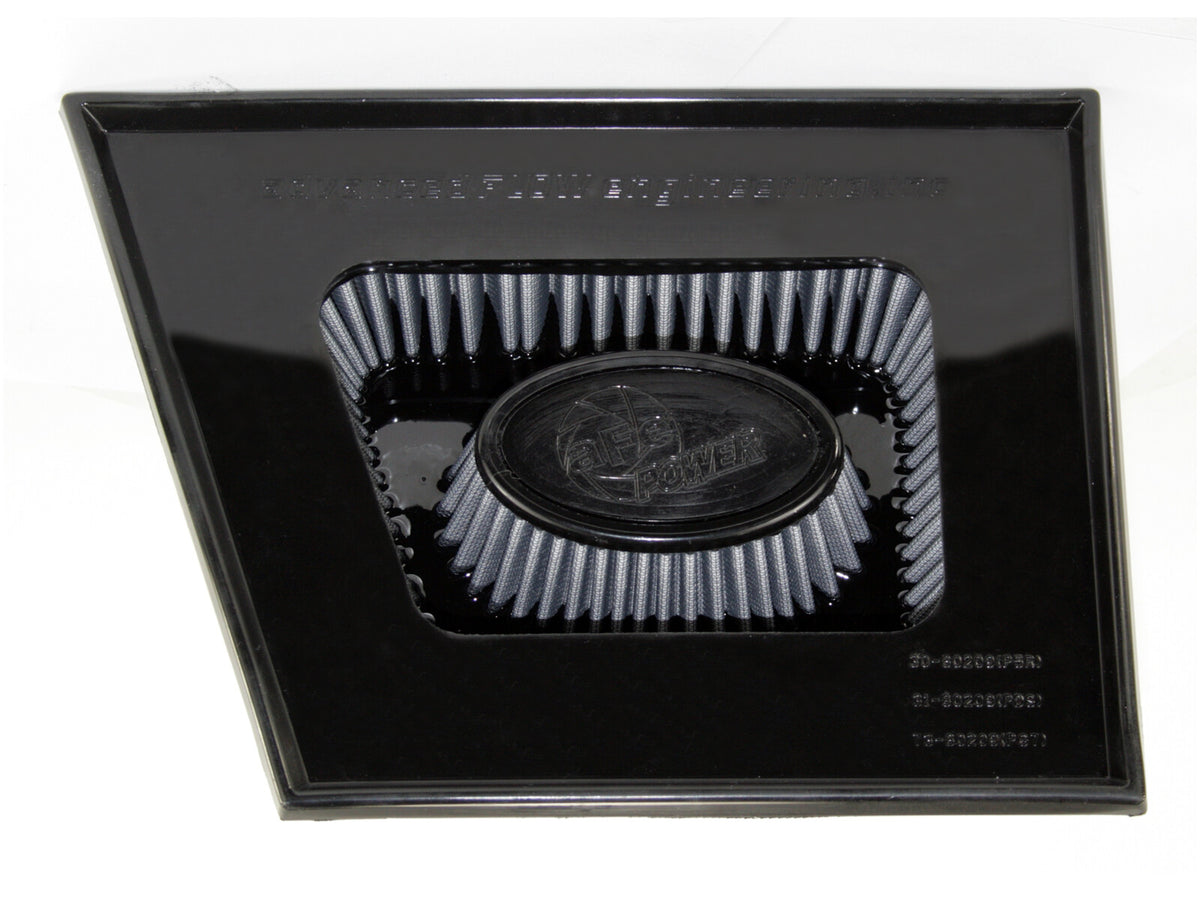 Magnum Flow Inverted Replacement Air Filter (Irf) w/ Pro Dry S Media GM Diesel Trucks 11-16 V8-6.6L (td) Lml aFe Power-2