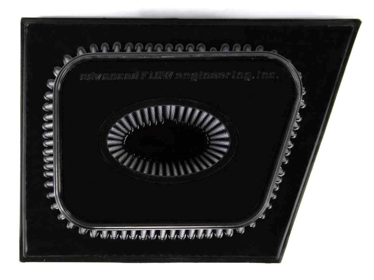 Magnum Flow Inverted Replacement Air Filter (Irf) w/ Pro Dry S Media GM Diesel Trucks 11-16 V8-6.6L (td) Lml aFe Power-3