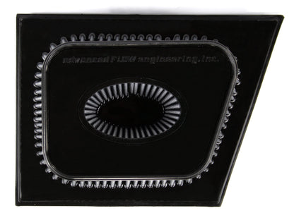 Magnum Flow Inverted Replacement Air Filter (Irf) w/ Pro Dry S Media GM Diesel Trucks 11-16 V8-6.6L (td) Lml aFe Power-3