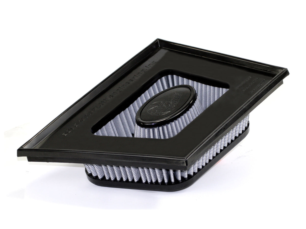 Magnum Flow Inverted Replacement Air Filter (Irf) w/ Pro Dry S Media GM Diesel Trucks 11-16 V8-6.6L (td) Lml aFe Power-4