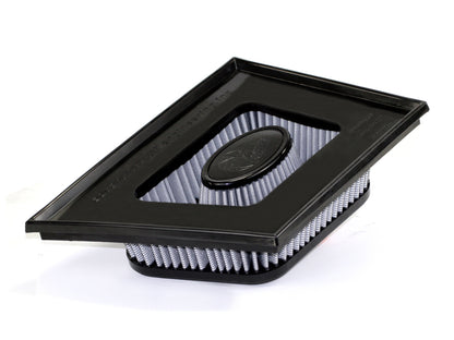 Magnum Flow Inverted Replacement Air Filter (Irf) w/ Pro Dry S Media GM Diesel Trucks 11-16 V8-6.6L (td) Lml aFe Power-4