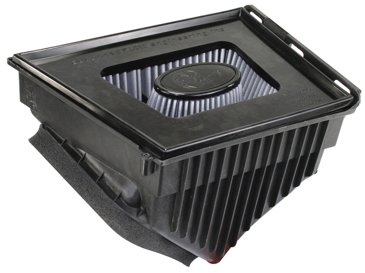 Magnum Flow Inverted Replacement Air Filter (Irf) w/ Pro Dry S Media GM Diesel Trucks 11-16 V8-6.6L (td) Lml aFe Power-5