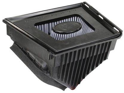 Magnum Flow Inverted Replacement Air Filter (Irf) w/ Pro Dry S Media GM Diesel Trucks 11-16 V8-6.6L (td) Lml aFe Power-5