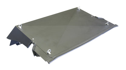 Premium Cargo Enclosure - 07-10 Wrangler JK 4-Door Mounting Kit 310-ALTMNT May Be Required Black Products Tuffy Security-9