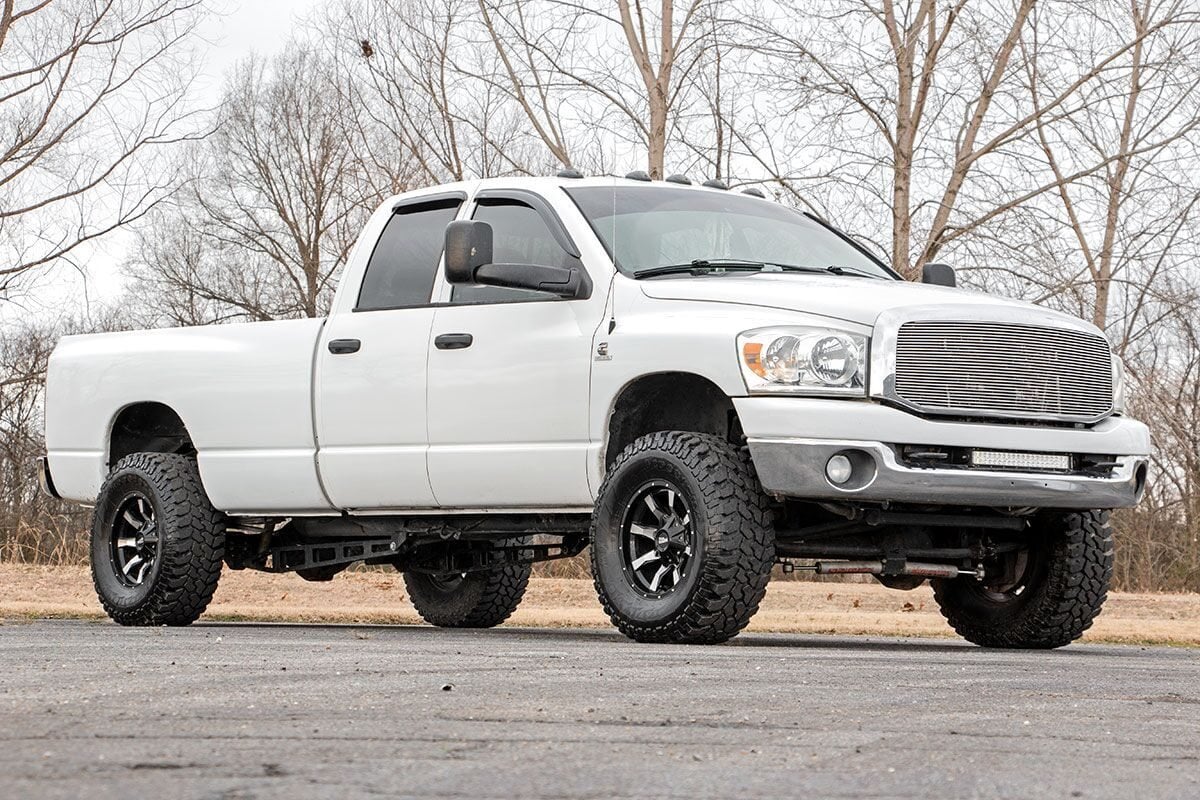 Traction Bar Kit 0-5 Inch Lift Ram 2500 4WD (2010-2013) Rough Country-1