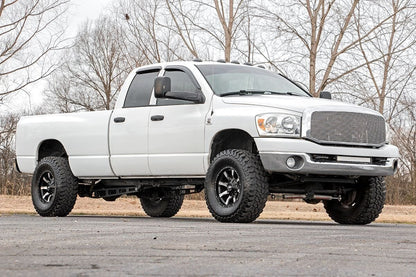 Traction Bar Kit 0-5 Inch Lift Ram 2500 4WD (2010-2013) Rough Country-1