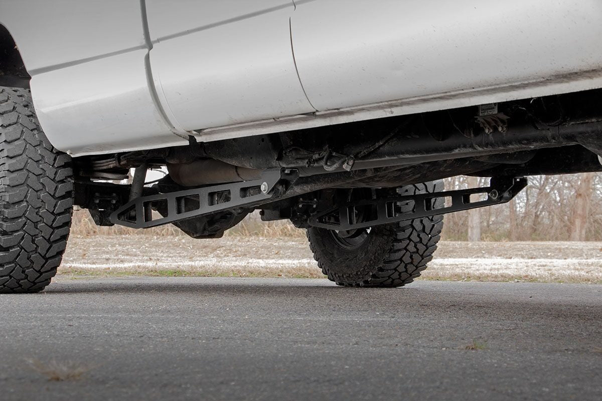 Traction Bar Kit 0-5 Inch Lift Ram 2500 4WD (2010-2013) Rough Country-2