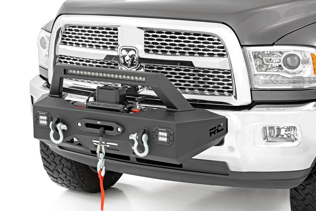 Rough Country EXO Winch Mount System 14-18 RAM 2500 Rough Country