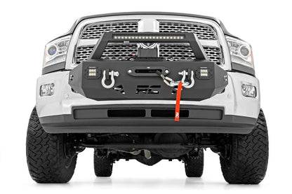 EXO Winch Mount Kit Ram 2500 2WD/4WD (2014-2018) Rough Country-3