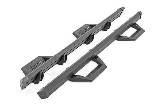 SRX2 Adj Aluminum Step Crew Cab Ram 1500 (19-26)/1500 TRX (21-24) Rough Country-1