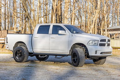 SRX2 Adj Aluminum Step Crew Cab Ram 1500/2500/3500 2WD/4WD (2010-2018 & Classic) Rough Country-5