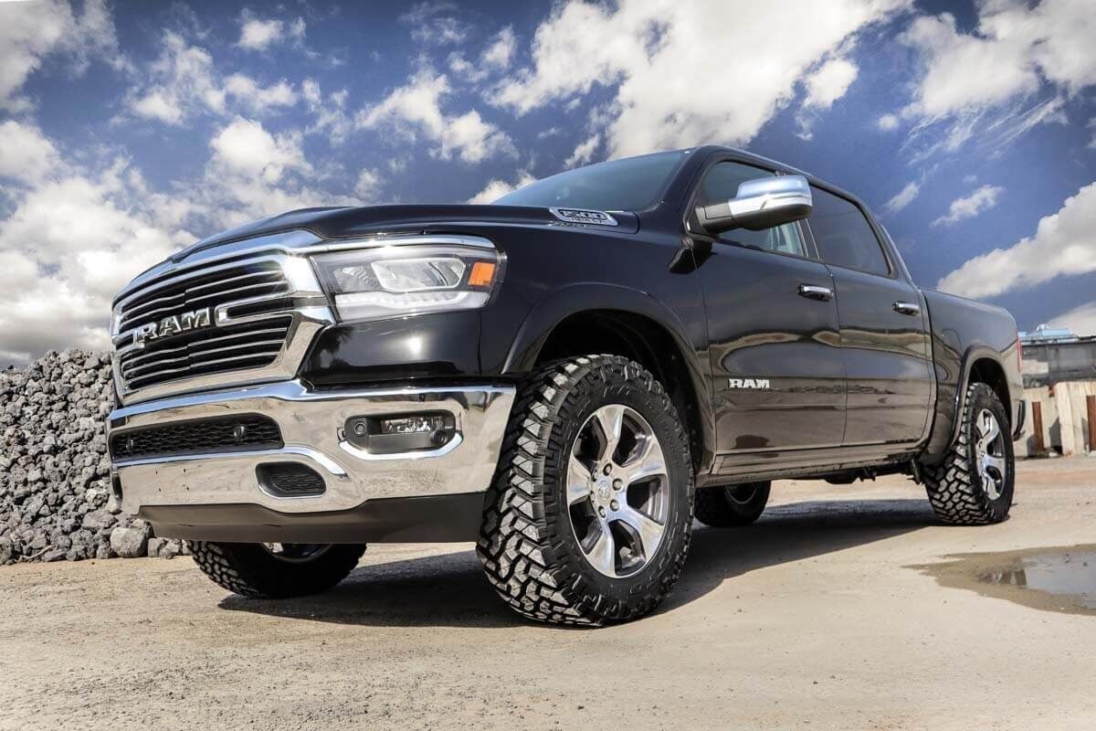 2 Inch Leveling Kit Air Ride Ram 1500 4WD (2019-2026) Rough Country-1