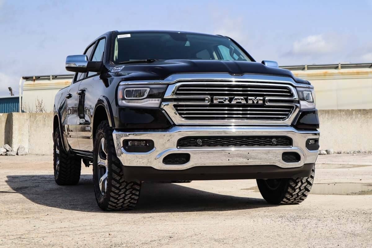 2 Inch Leveling Kit Air Ride Ram 1500 4WD (2019-2026) Rough Country-3