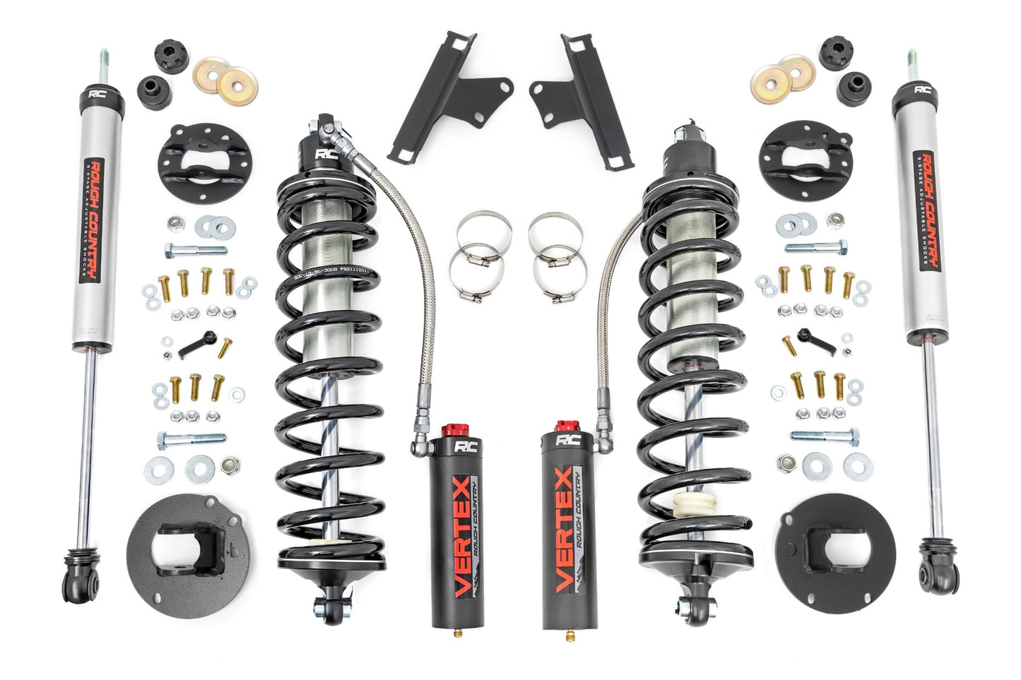 4.5-6 Inch Coilover Conversion Upgrade Kit Vertex/V2 Ram 2500 4WD (14-26) Rough Country