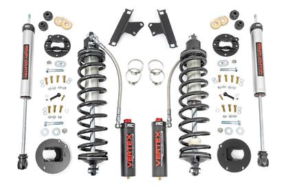 4.5-6 Inch Coilover Conversion Upgrade Kit Vertex/V2 Ram 2500 4WD (14-26) Rough Country