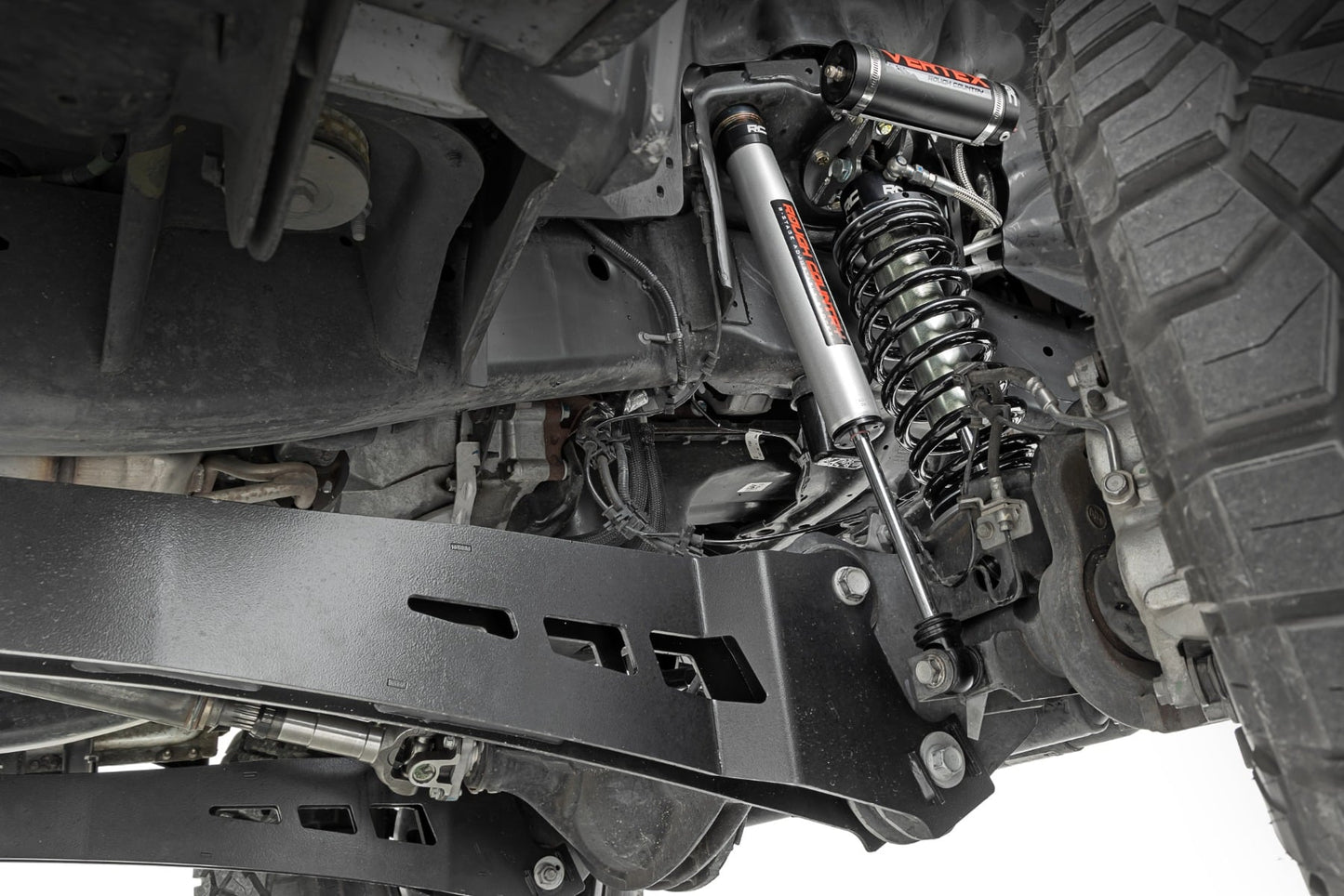 4.5-6 Inch Coilover Conversion Upgrade Kit Vertex/V2 Ram 2500 4WD (14-26) Rough Country-2