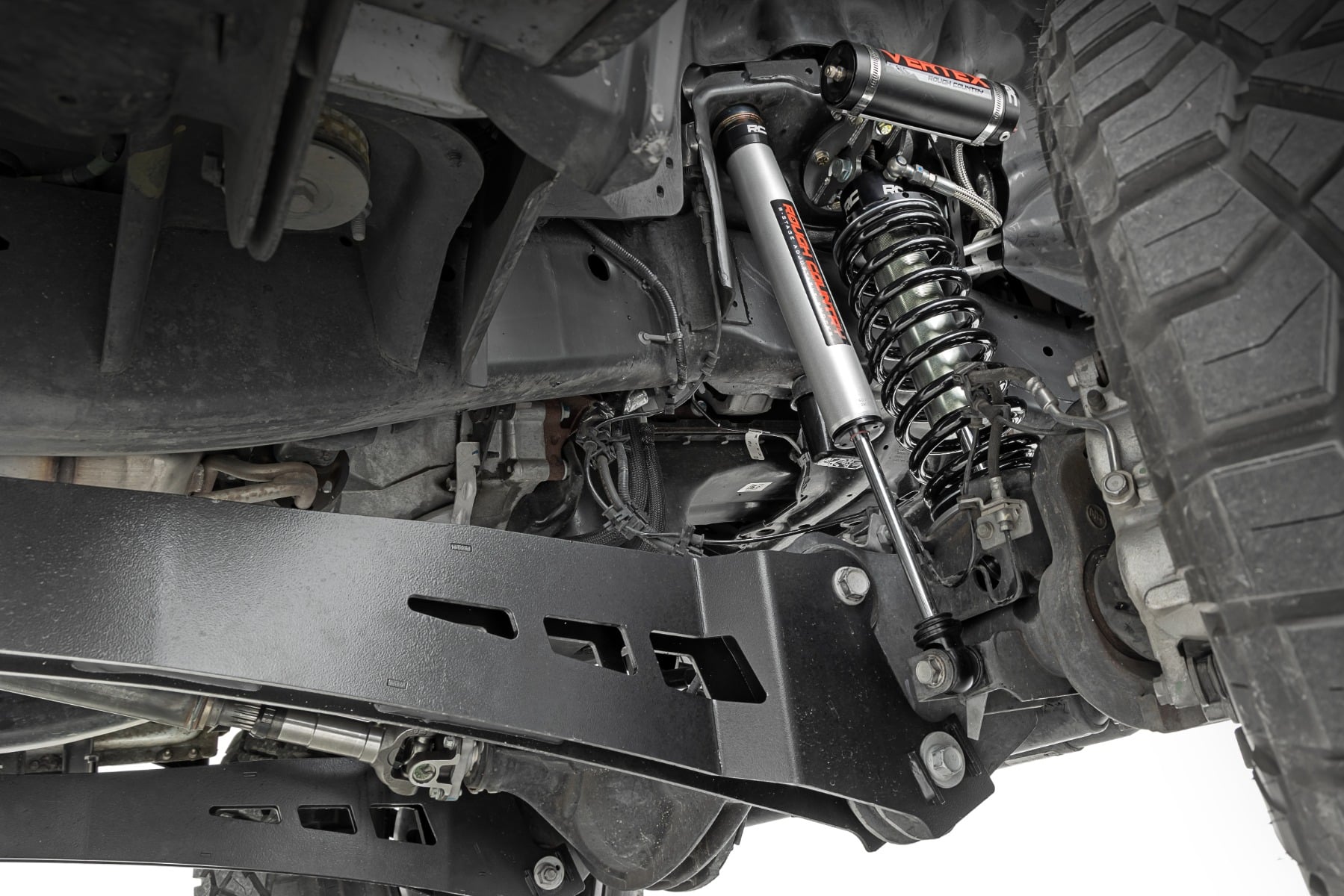 4.5-6 Inch Coilover Conversion Upgrade Kit Vertex/V2 Ram 2500 4WD (14-26) Rough Country-2
