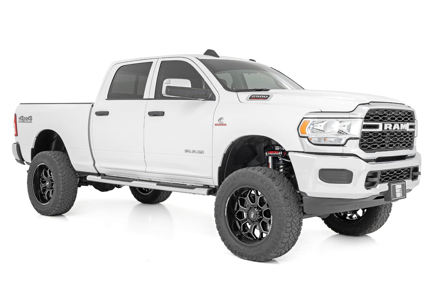 4.5-6 Inch Coilover Conversion Upgrade Kit Vertex/V2 Ram 2500 4WD (14-26) Rough Country-3