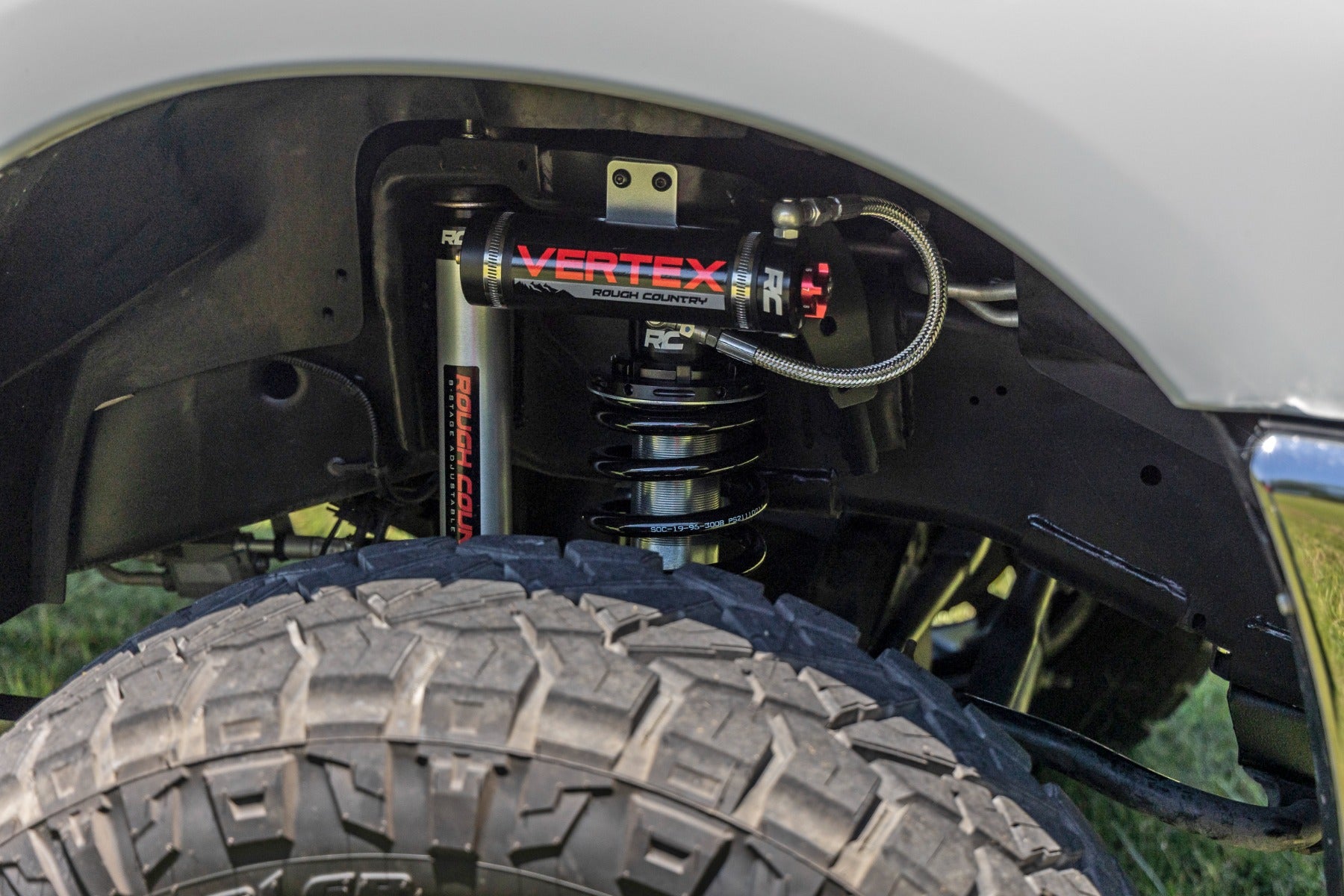 4.5-6 Inch Coilover Conversion Upgrade Kit Vertex/V2 Ram 2500 4WD (14-26) Rough Country-4