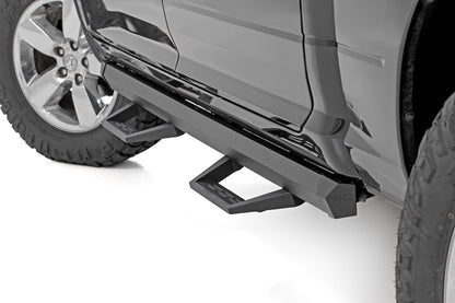 SRL2 Adj Aluminum Step Crew Cab Ram 1500/2500/3500 2WD/4WD (2010-2018 & Classic) Rough Country