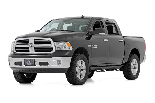 SRL2 Adj Aluminum Step Crew Cab Ram 1500/2500/3500 2WD/4WD (2010-2018 & Classic) Rough Country-1