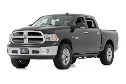 SRL2 Adj Aluminum Step Crew Cab Ram 1500/2500/3500 2WD/4WD (2010-2018 & Classic) Rough Country-1