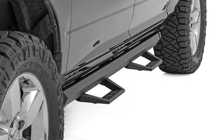 SRL2 Adj Aluminum Step Crew Cab Ram 1500/2500/3500 2WD/4WD (2010-2018 & Classic) Rough Country-2