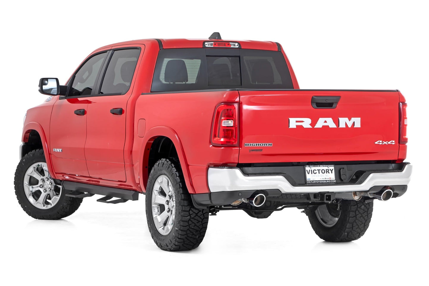 SRL2 Adj Aluminum Step Crew Cab Ram 1500 (19-26)/1500 TRX (21-24) Rough Country-2