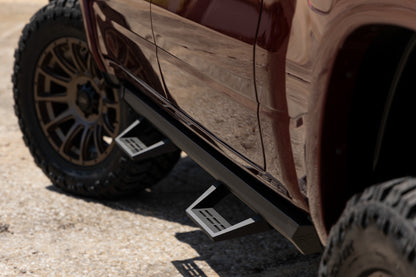 SRL2 Adj Aluminum Step Crew Cab Ram 1500 (19-26)/1500 TRX (21-24) Rough Country-4
