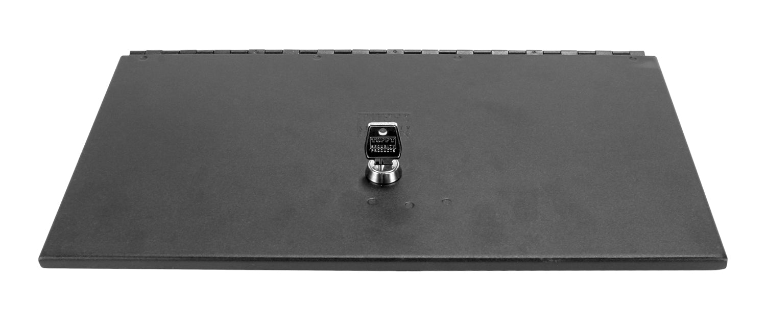 In-Floor Locking Cargo Lid 09-25 Ram 1500/2500/3500 Crew Cab Exc.Mega Cab Black Products Tuffy Security-6
