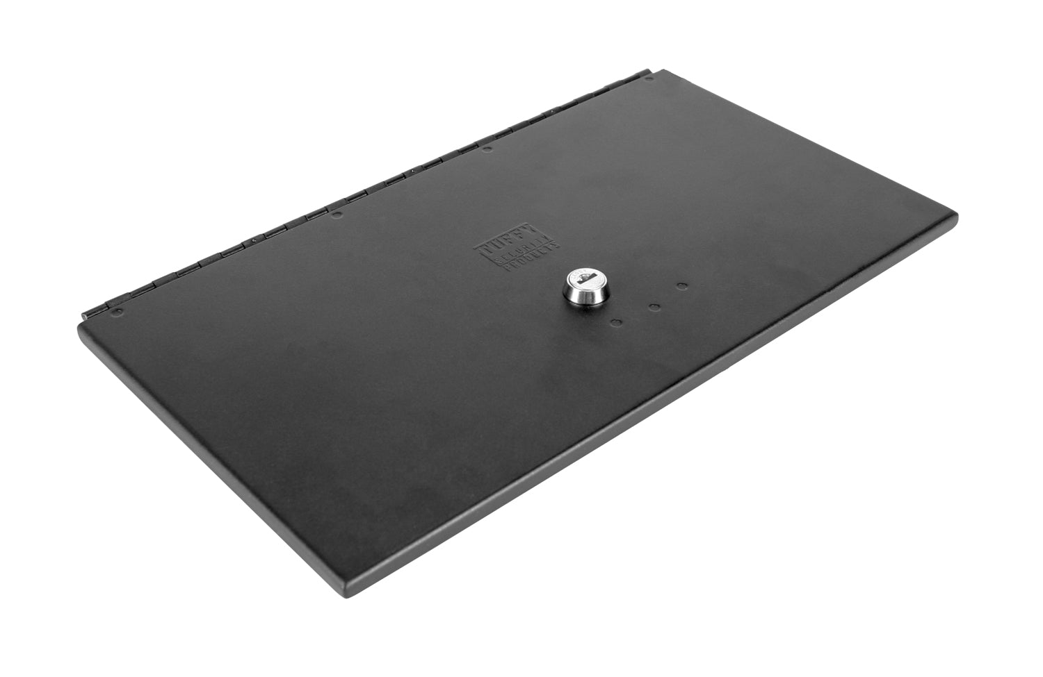 In-Floor Locking Cargo Lid 09-25 Ram 1500/2500/3500 Crew Cab Exc.Mega Cab Black Products Tuffy Security-7