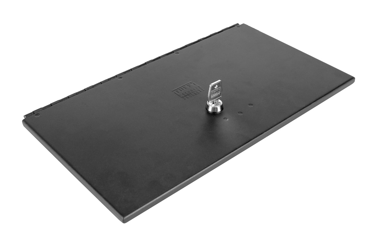 In-Floor Locking Cargo Lid 09-25 Ram 1500/2500/3500 Crew Cab Exc.Mega Cab Black Products Tuffy Security-8