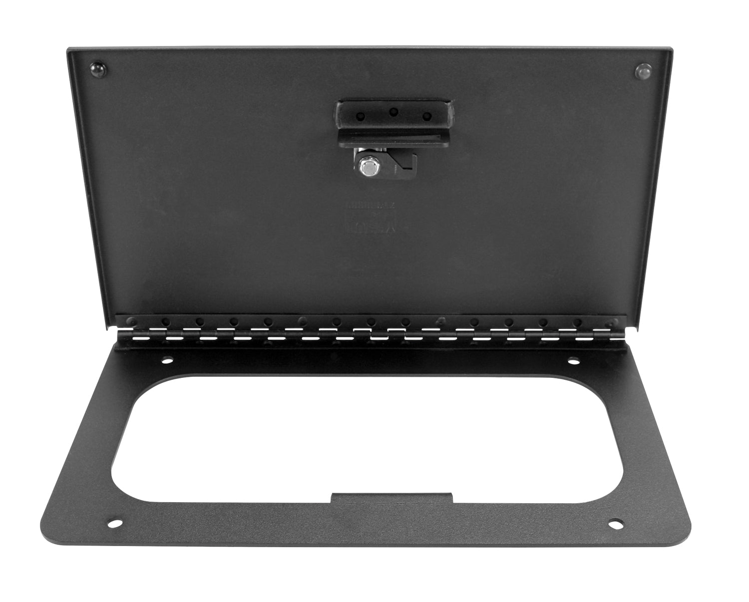In-Floor Locking Cargo Lid 09-25 Ram 1500/2500/3500 Crew Cab Exc.Mega Cab Black Products Tuffy Security-9
