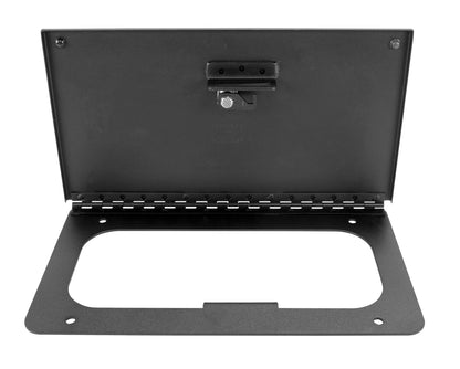 In-Floor Locking Cargo Lid 09-25 Ram 1500/2500/3500 Crew Cab Exc.Mega Cab Black Products Tuffy Security-9