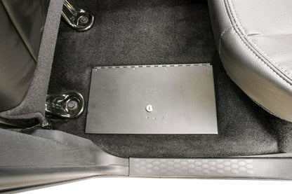 In-Floor Locking Cargo Lid 09-25 Ram 1500/2500/3500 Crew Cab Exc.Mega Cab Black Products Tuffy Security-3